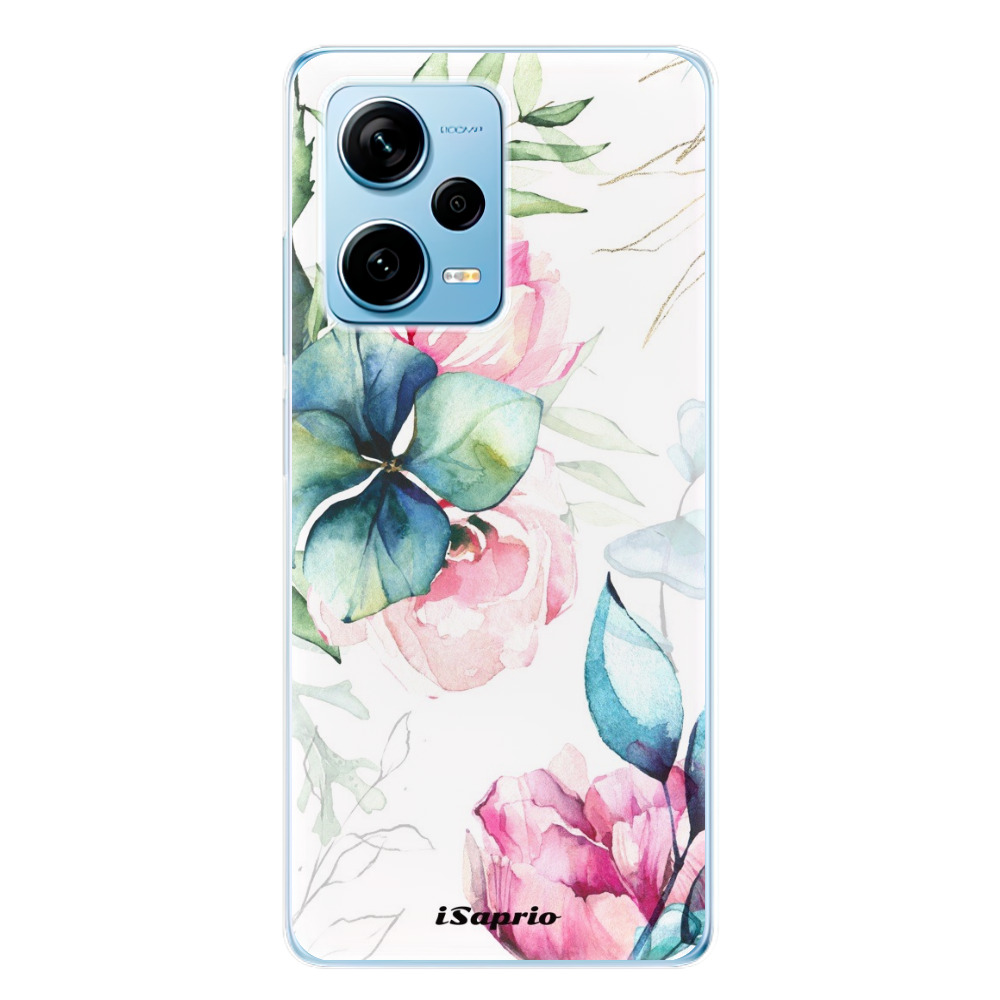 Odolné silikónové puzdro iSaprio - Flower Art 01 - Xiaomi Redmi Note 12 Pro 5G / Poco X5 Pro 5G