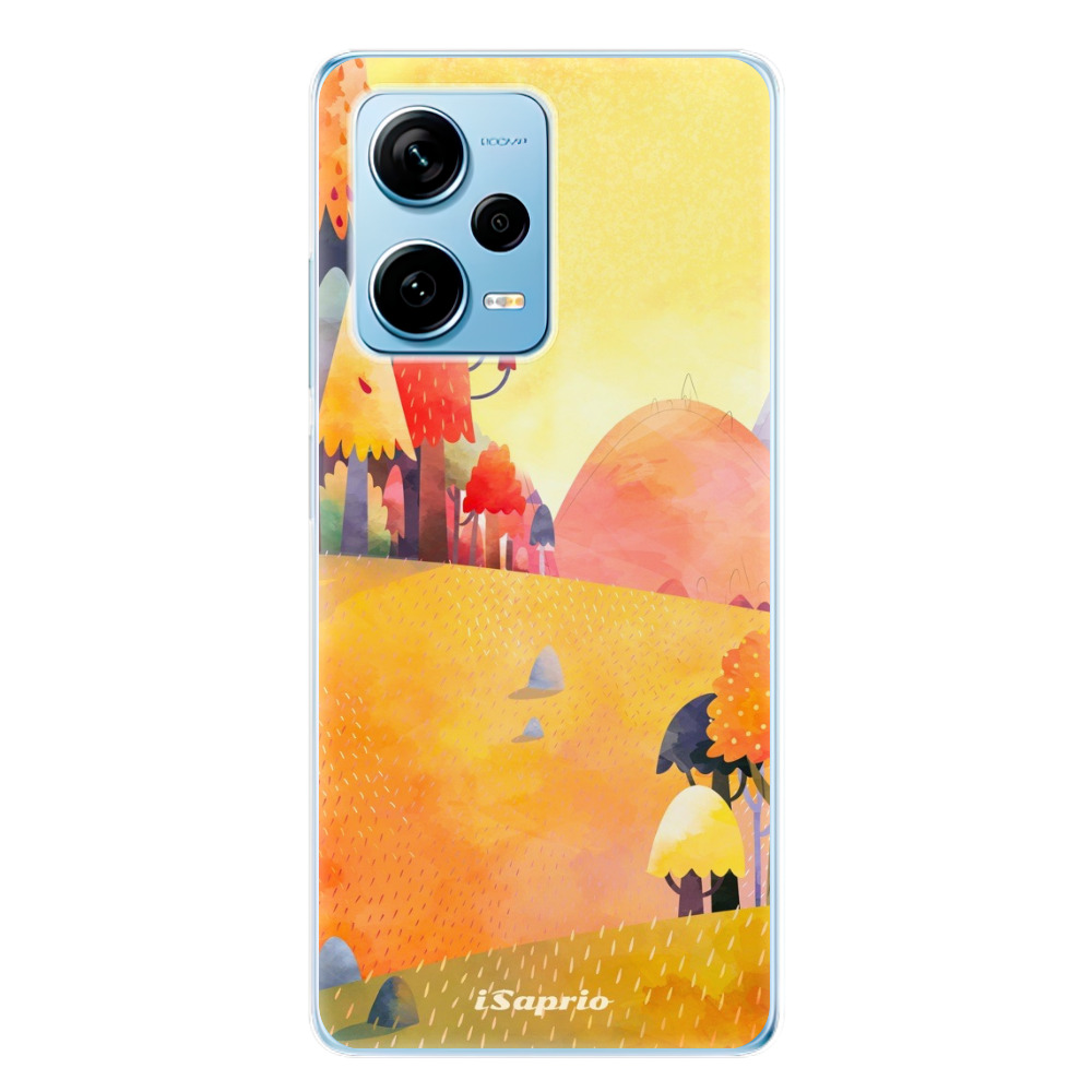 Odolné silikónové puzdro iSaprio - Fall Forest - Xiaomi Redmi Note 12 Pro 5G / Poco X5 Pro 5G