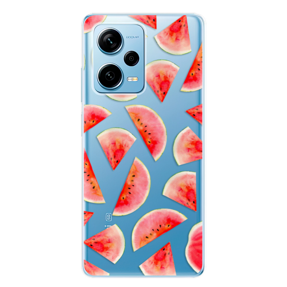 Odolné silikónové puzdro iSaprio - Melon Pattern 02 - Xiaomi Redmi Note 12 Pro 5G / Poco X5 Pro 5G