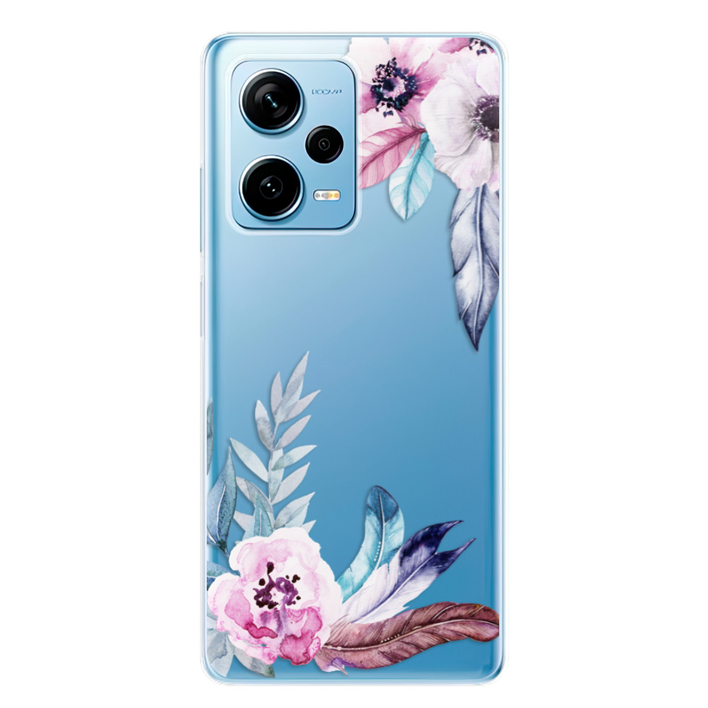 Odolné silikónové puzdro iSaprio - Flower Pattern 04 - Xiaomi Redmi Note 12 Pro+ 5G