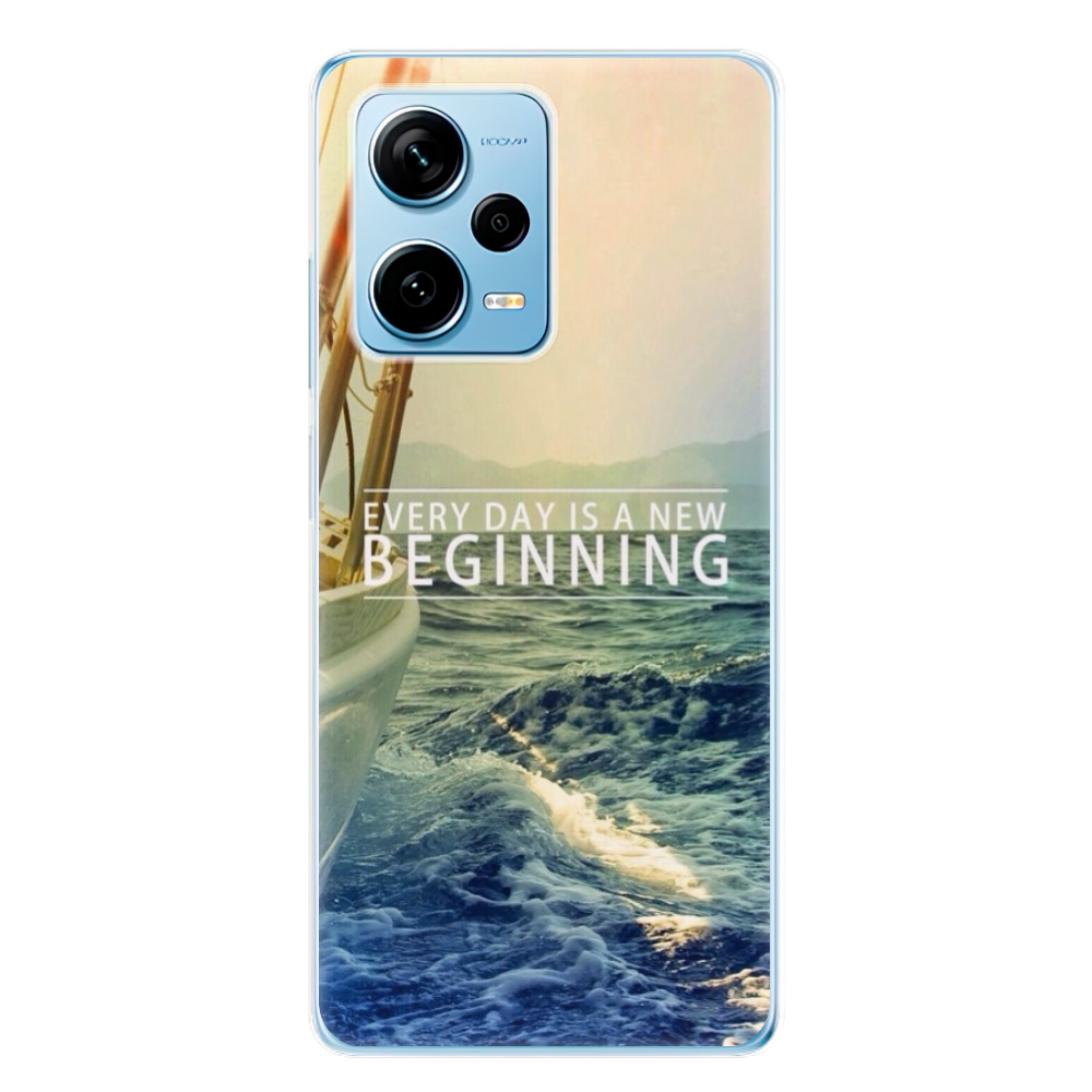 Odolné silikónové puzdro iSaprio - Beginning - Xiaomi Redmi Note 12 Pro+ 5G