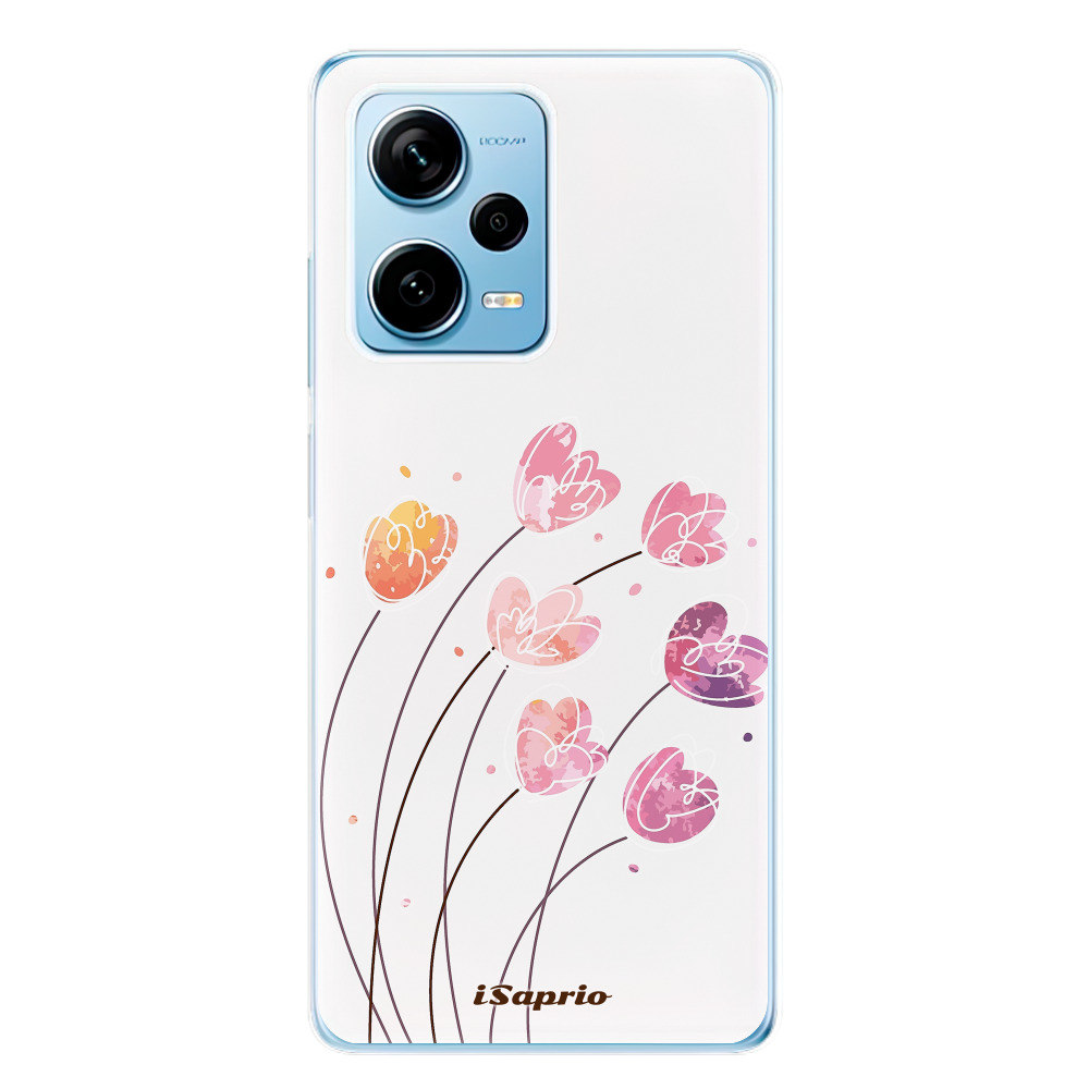 Odolné silikónové puzdro iSaprio - Flowers 14 - Xiaomi Redmi Note 12 Pro+ 5G