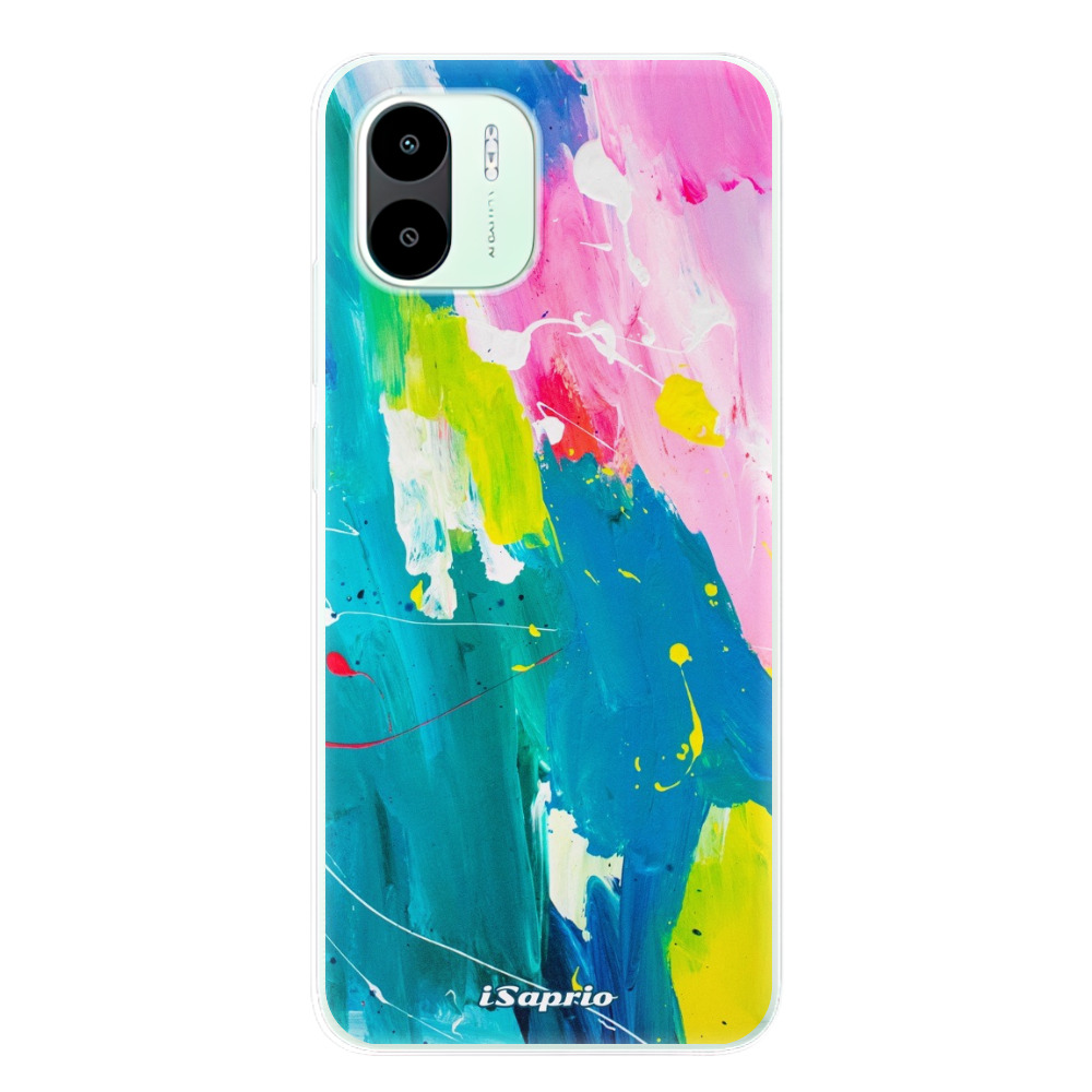 Odolné silikónové puzdro iSaprio - Abstract Paint 04 - Xiaomi Redmi A1 / A2