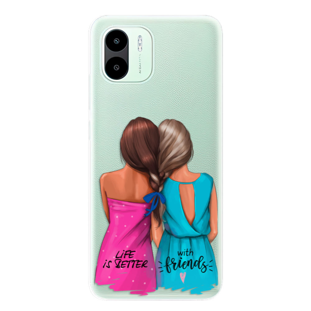 Odolné silikónové puzdro iSaprio - Best Friends - Xiaomi Redmi A1 / A2