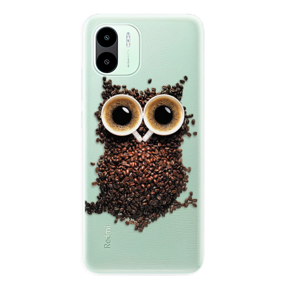 Odolné silikónové puzdro iSaprio - Owl And Coffee - Xiaomi Redmi A1 / A2