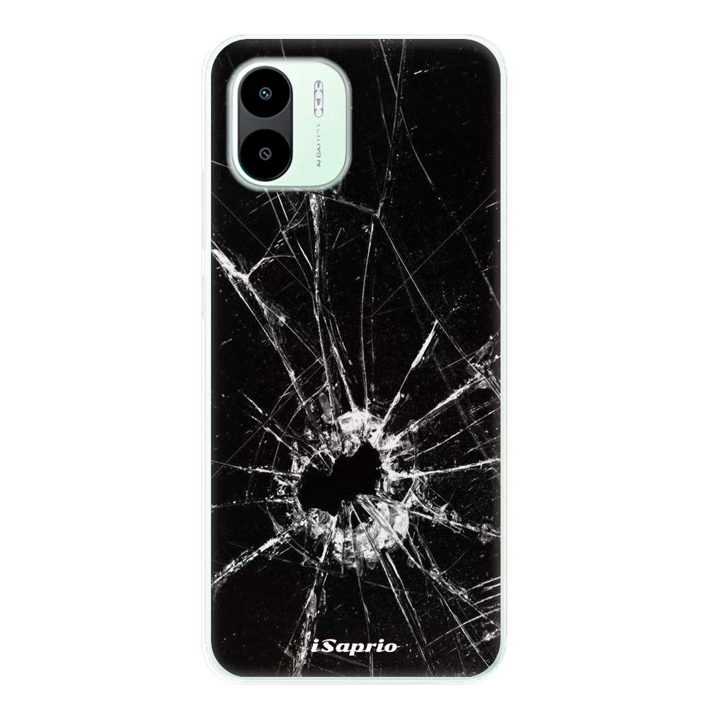 Odolné silikónové puzdro iSaprio - Broken Glass 10 - Xiaomi Redmi A1 / A2