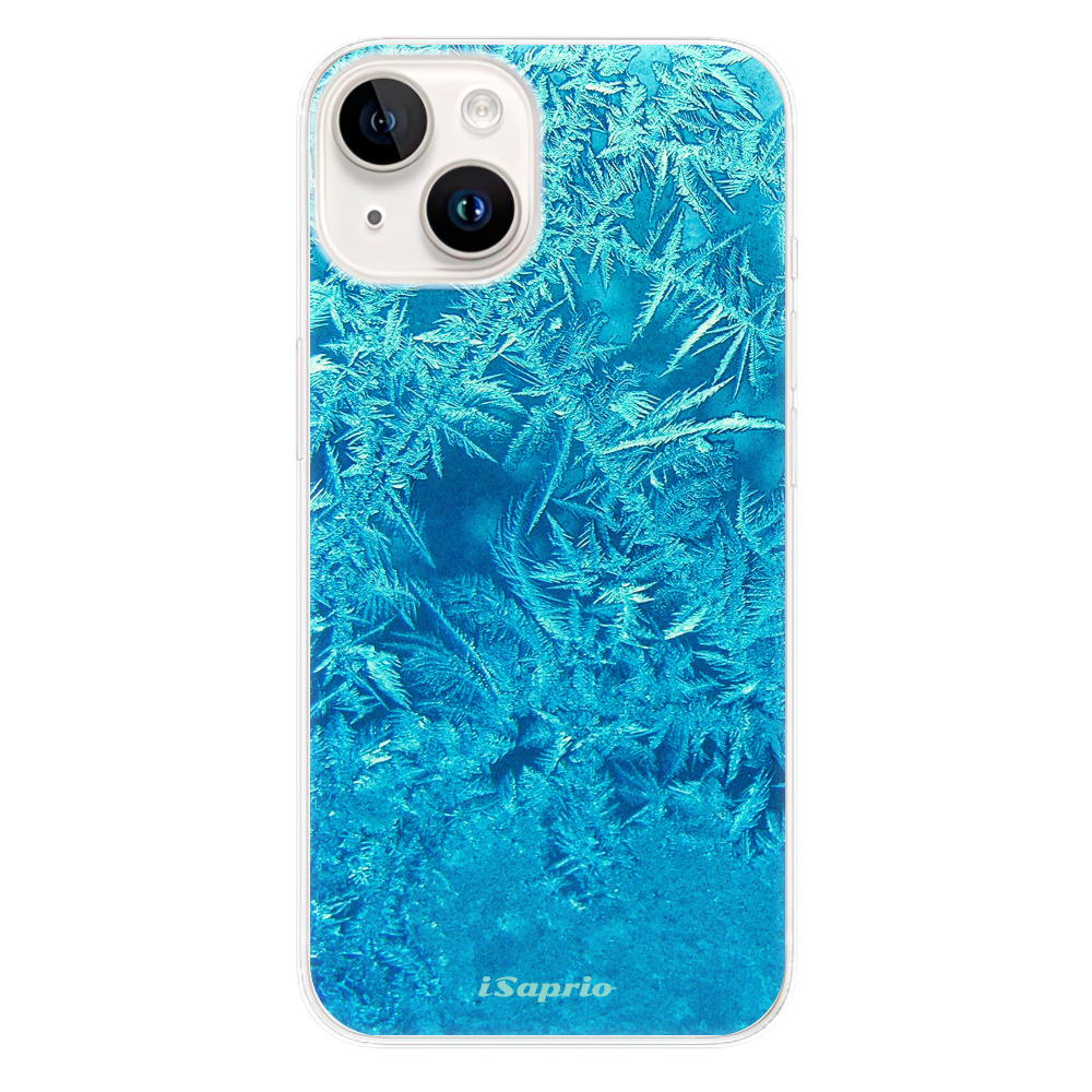 Odolné silikónové puzdro iSaprio - Ice 01 - iPhone 15