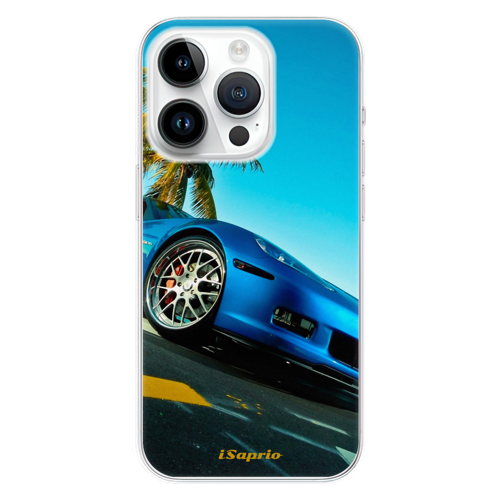 Odolné silikónové puzdro iSaprio - Car 10 - iPhone 15 Pro