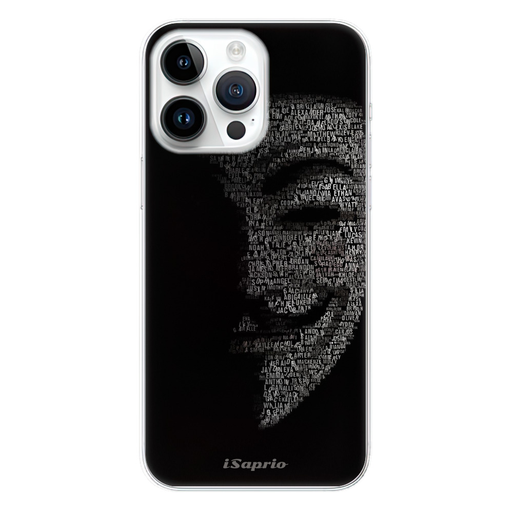 Odolné silikónové puzdro iSaprio - Vendeta 10 - iPhone 15 Pro Max