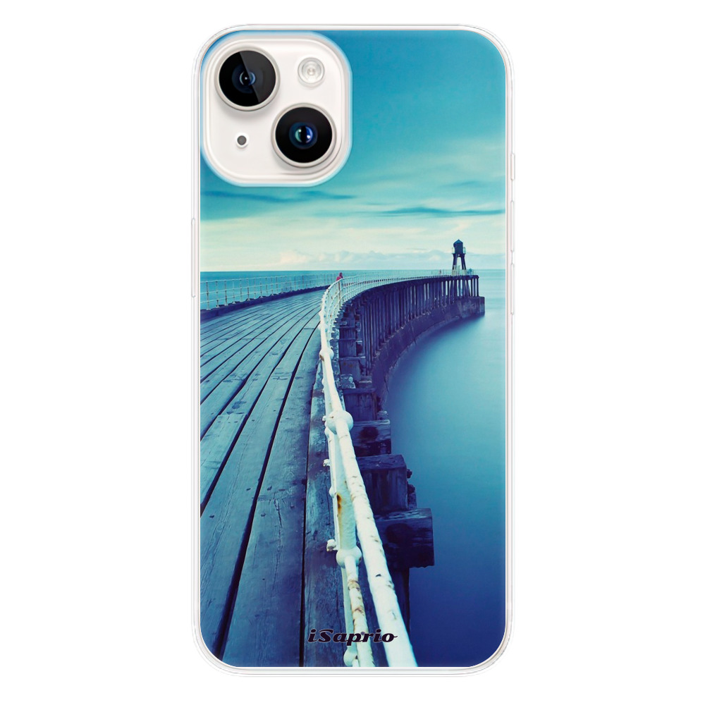 Odolné silikónové puzdro iSaprio - Pier 01 - iPhone 15 Plus