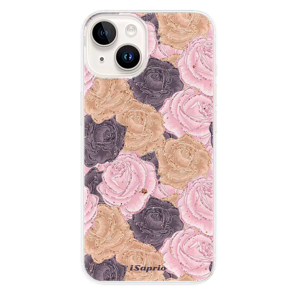 Odolné silikónové puzdro iSaprio - Roses 03 - iPhone 15 Plus