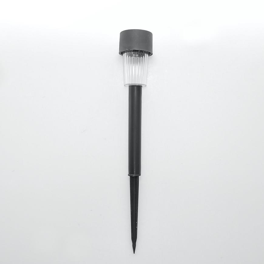 Solárna lampa PIN BLACK EKO0593