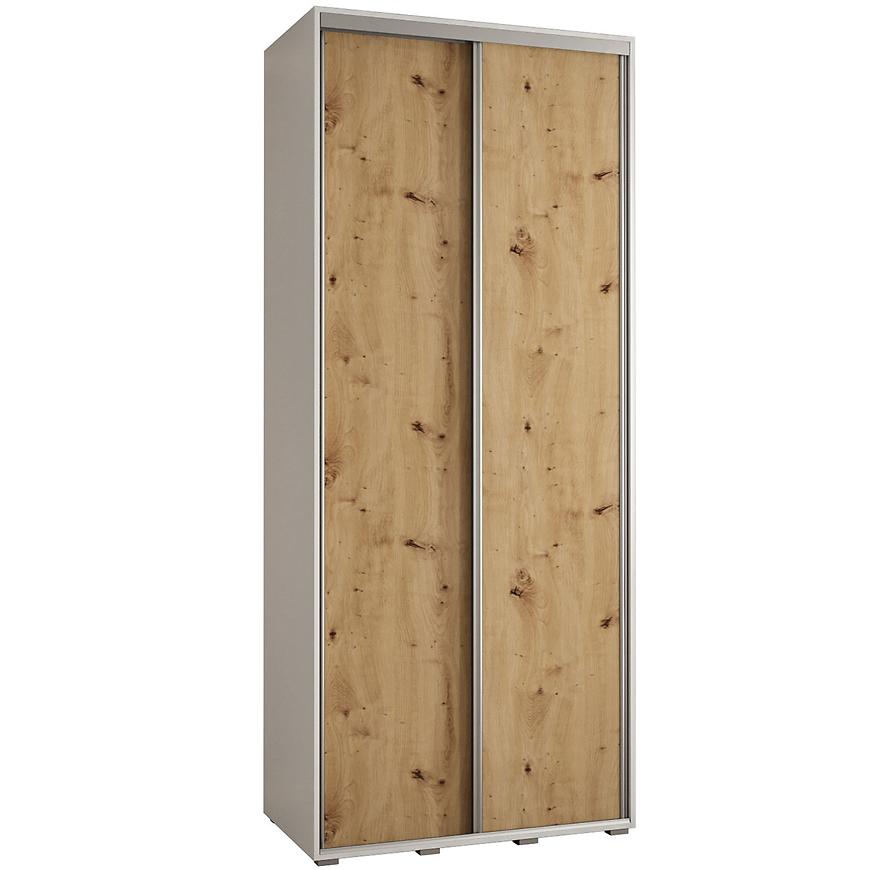 Skriňa 45 Canaris 12 100 artisan/biela/silver