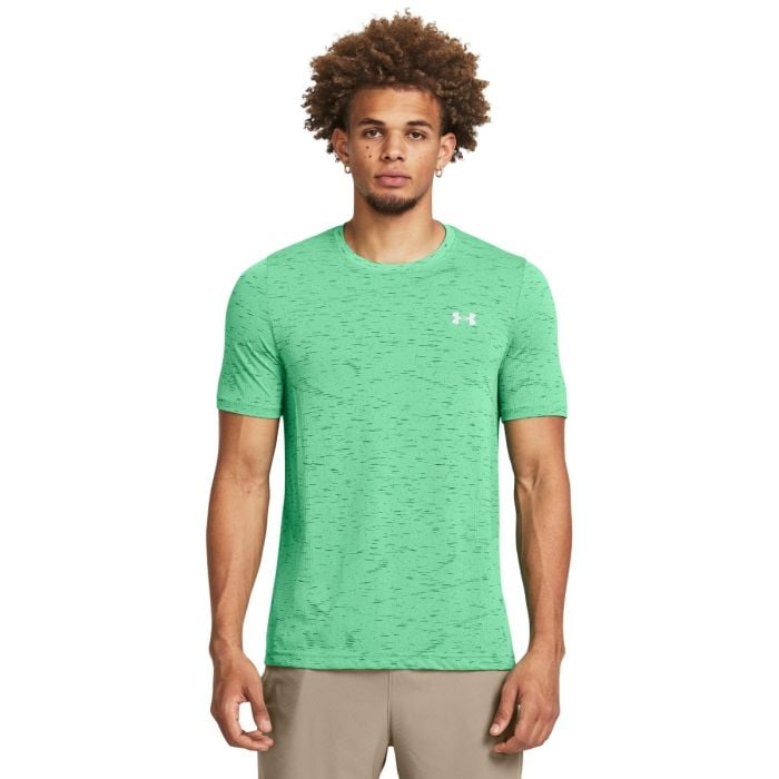 Under Armour Tričko Vanish Seamless SS Green  XXLXXL