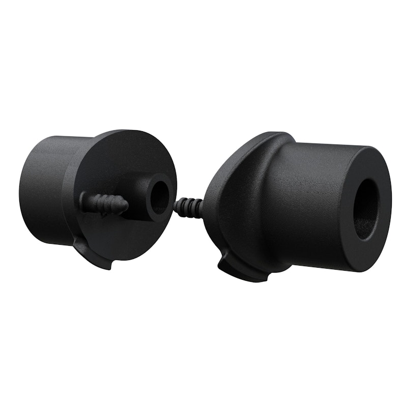 Adaptér pre spätné zrkadlo na gripy SYNCROS Syncros Mirror Adapter, Urban Grips