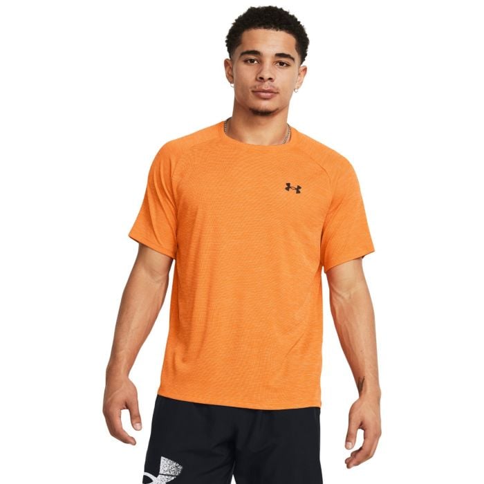 Under Armour Tričko Tech Textured SS Orange  XXLXXL