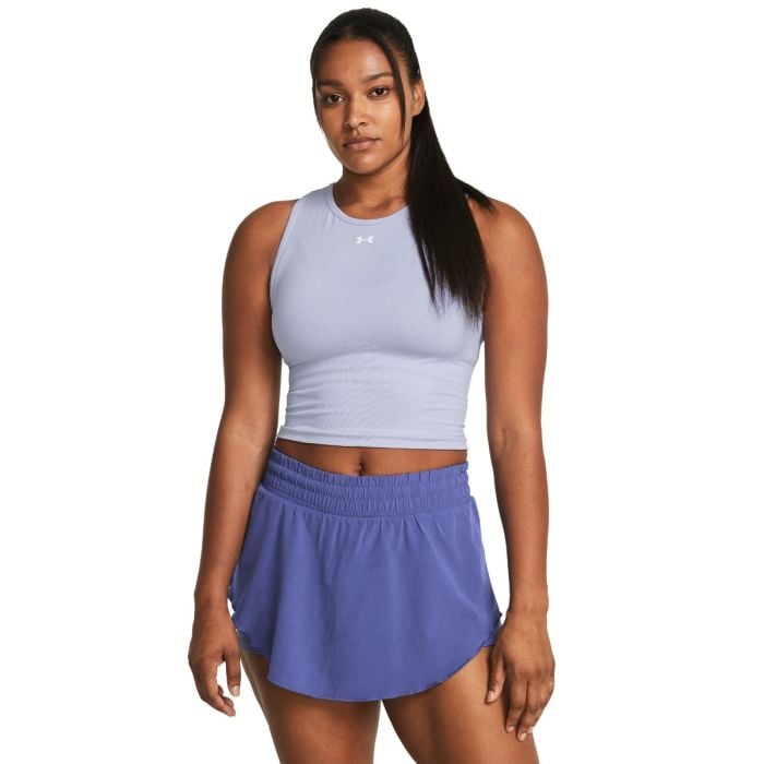 Under Armour Dámske tielko Vanish Seamless Tank Purple  LL