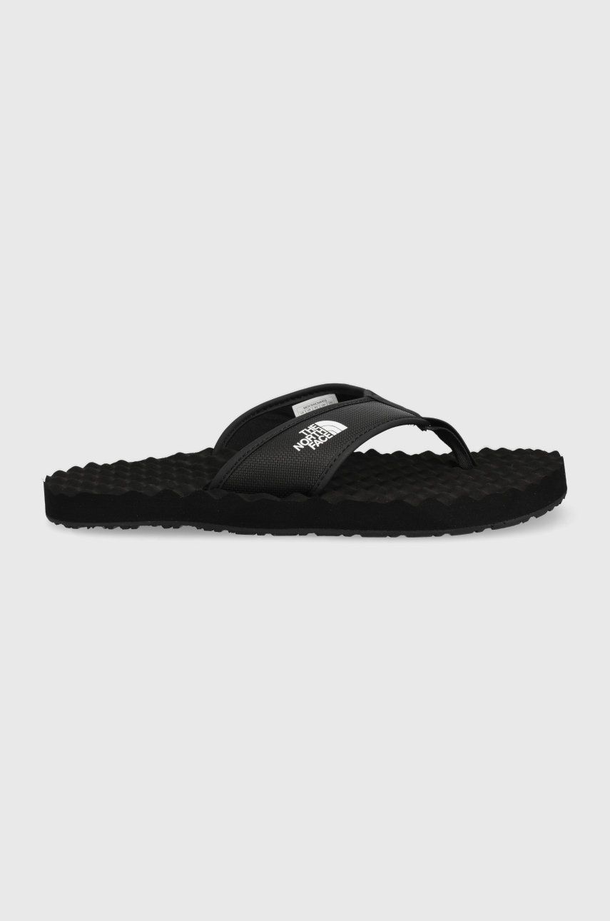 Žabky The North Face BASE CAMP FLIP-FLOP II pánske, čierna farba, NF0A47AAKY41