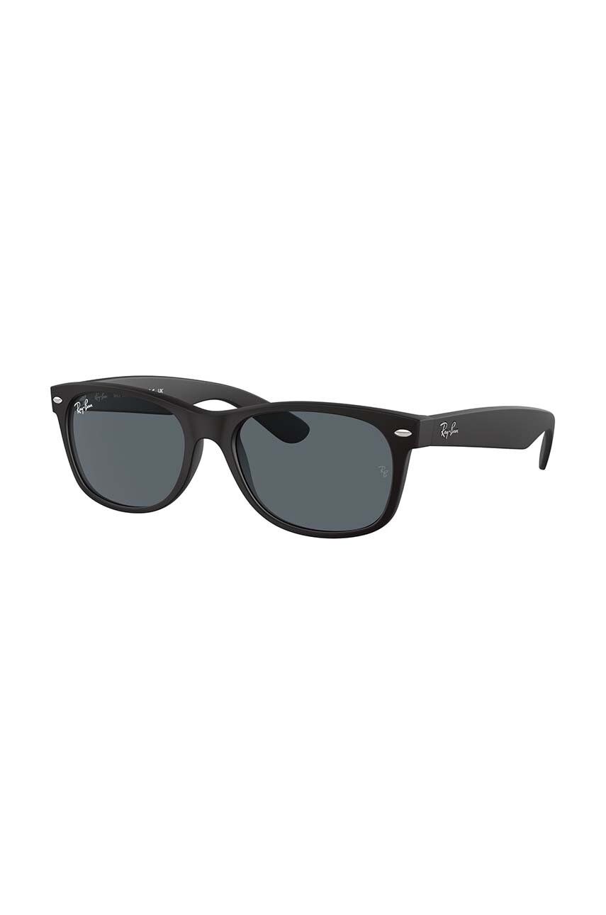 Detské slnečné okuliare Ray-Ban čierna farba