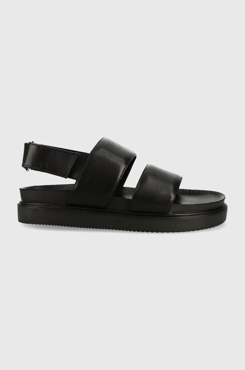 Kožené sandále Vagabond Shoemakers Seth pánske, čierna farba