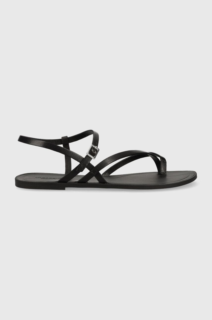 Kožené sandále Vagabond Shoemakers TIA 2.0 TIA 2.0 dámske, čierna farba, 5531.401.20,