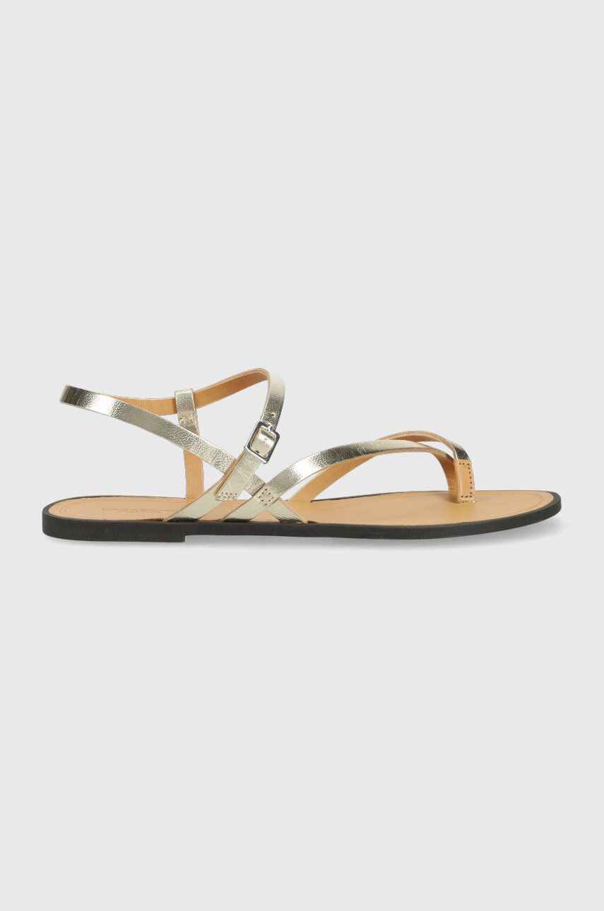 Sandále Vagabond Shoemakers TIA 2.0 TIA 2.0 dámske, zlatá farba, 5531.483.81,