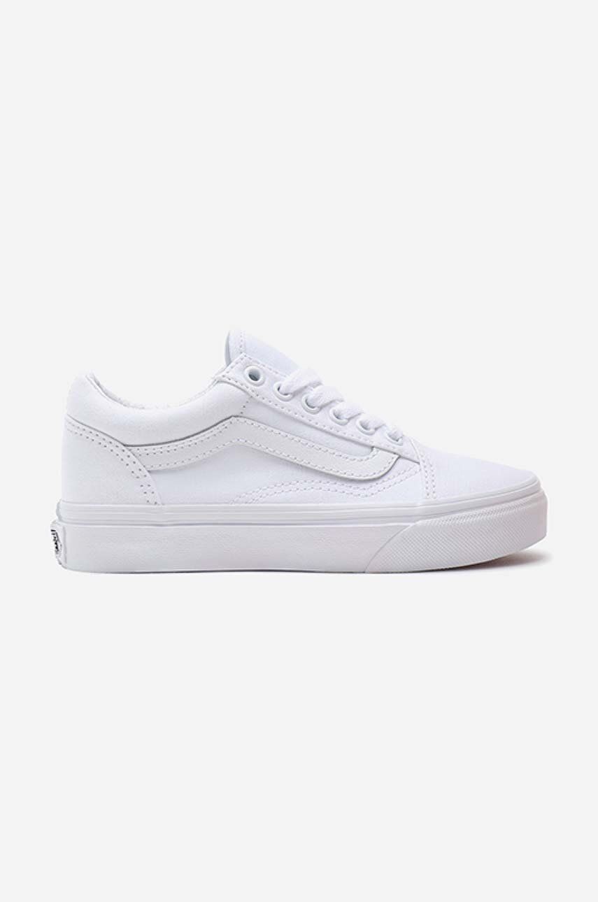Detské tenisky Vans UY Old Skool biela farba