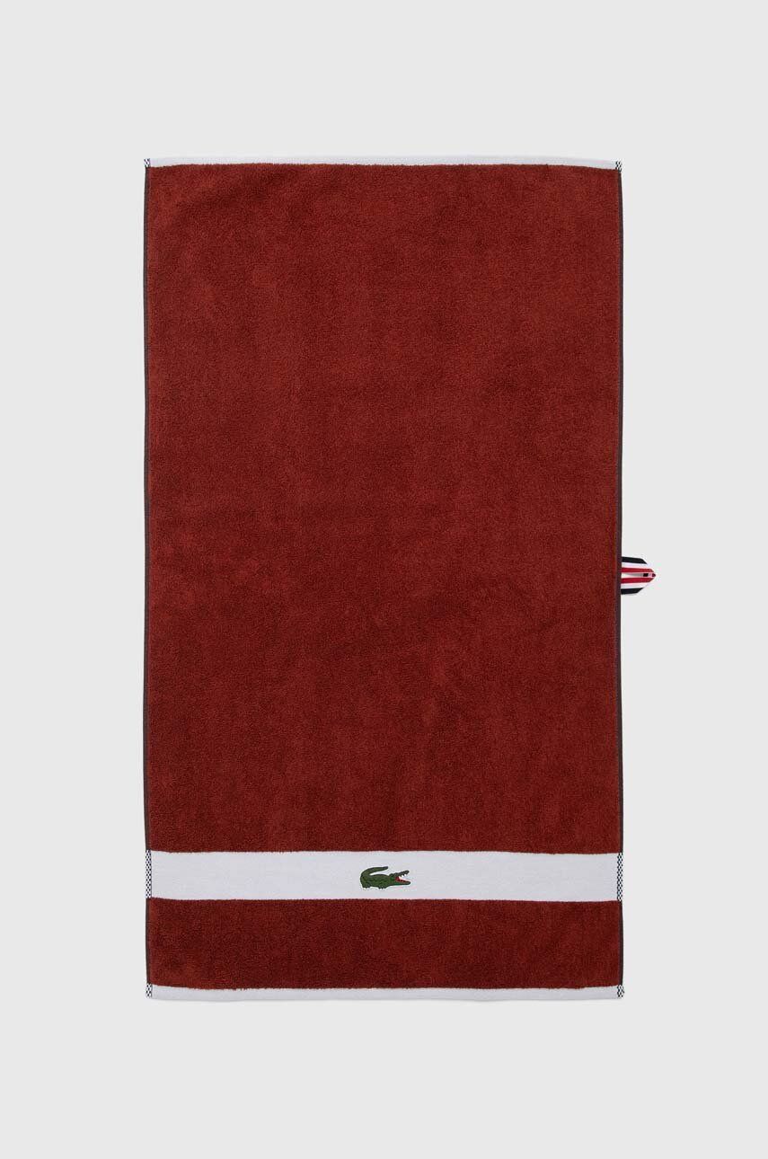 Bavlnený uterák Lacoste L Casual Terre Battue 55 x 100 cm