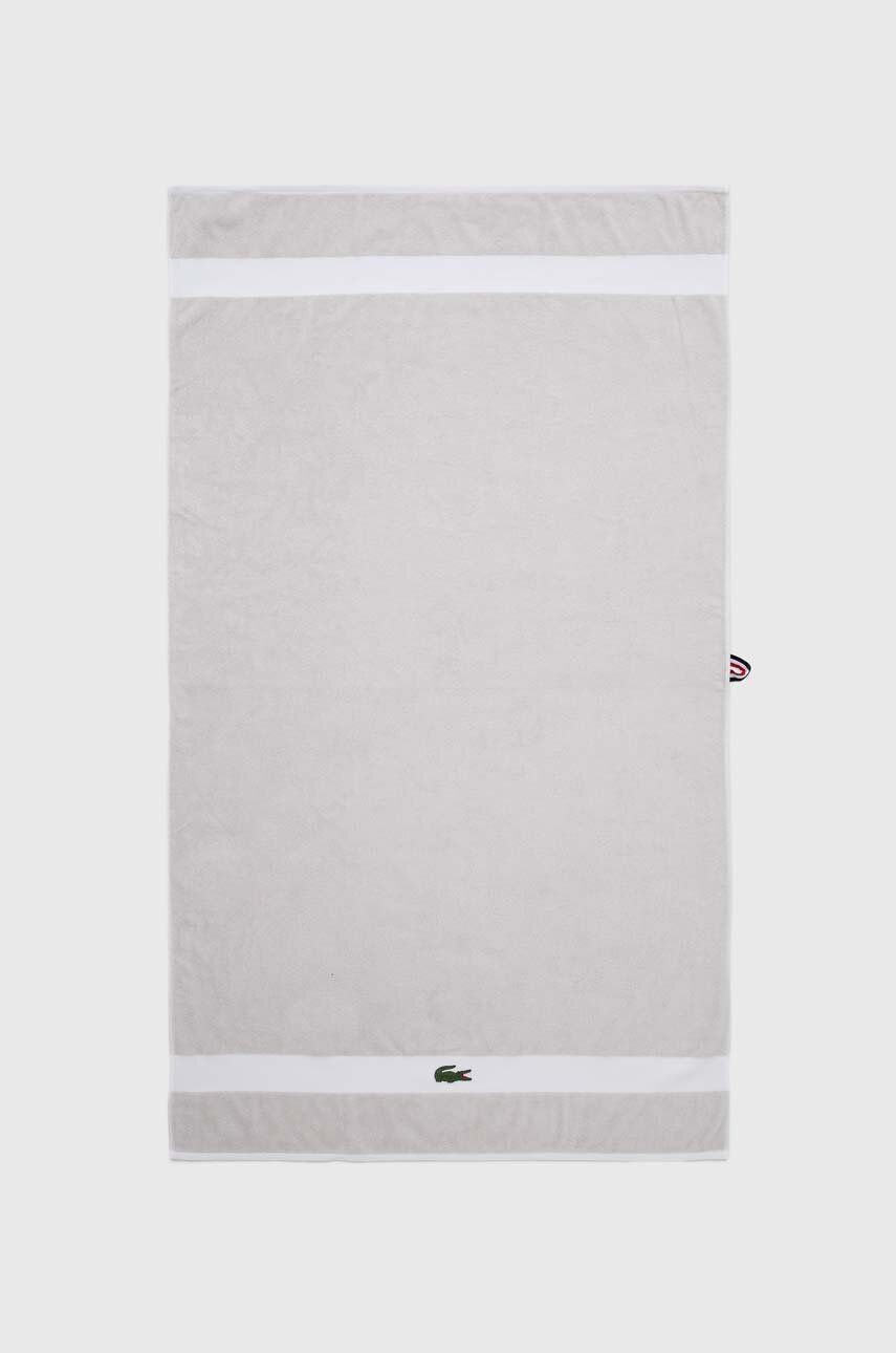 Uterák Lacoste L Casual Argent 90 x 150 cm