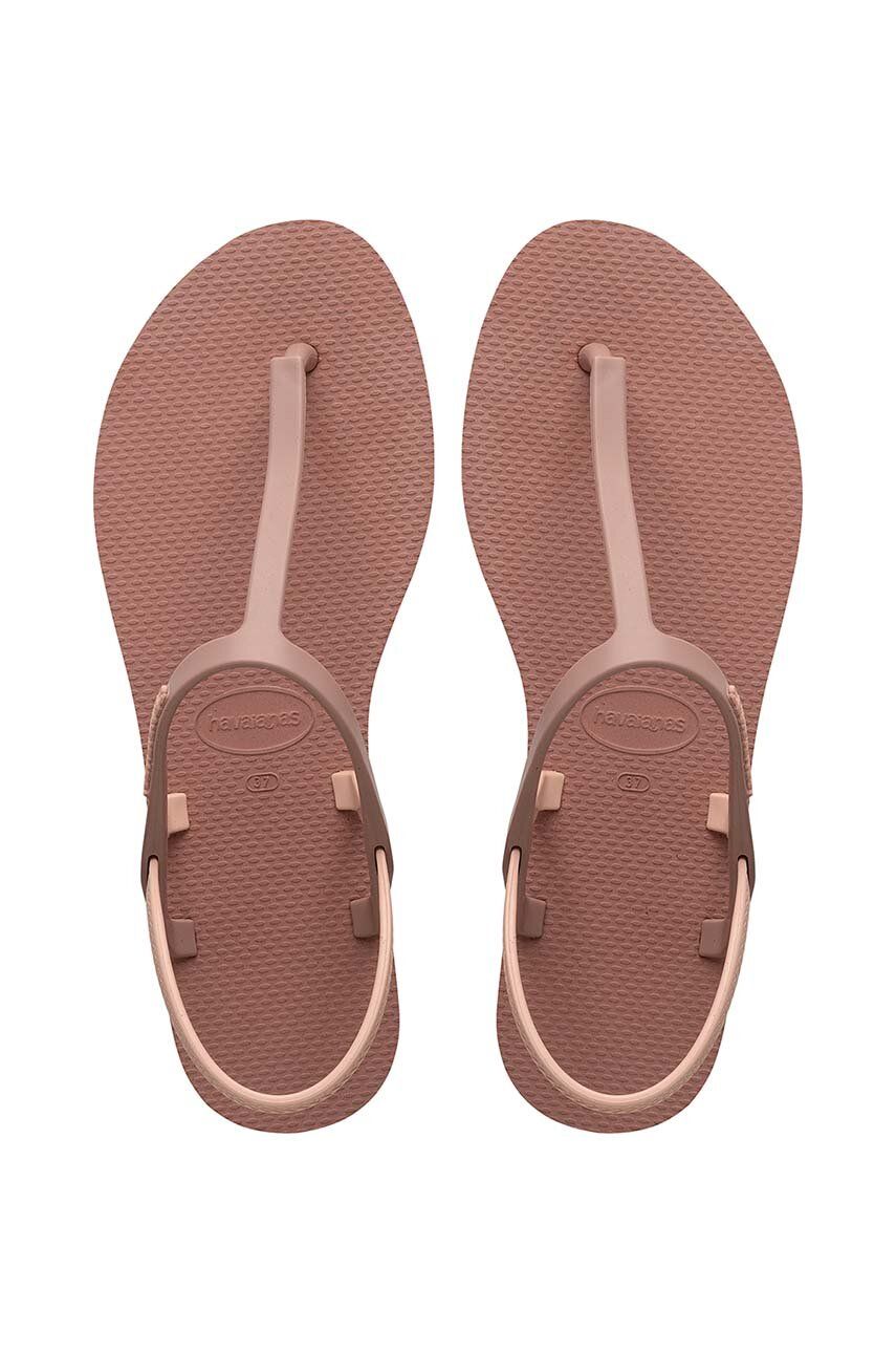 Sandále Havaianas YOU PARATY dámske, ružová farba, 4148985.3544