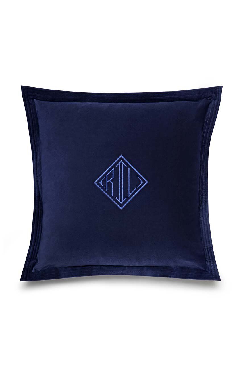 Dekoratívna obliečka na vankúš Ralph Lauren RL Velvet Navy 50 x 50 cm