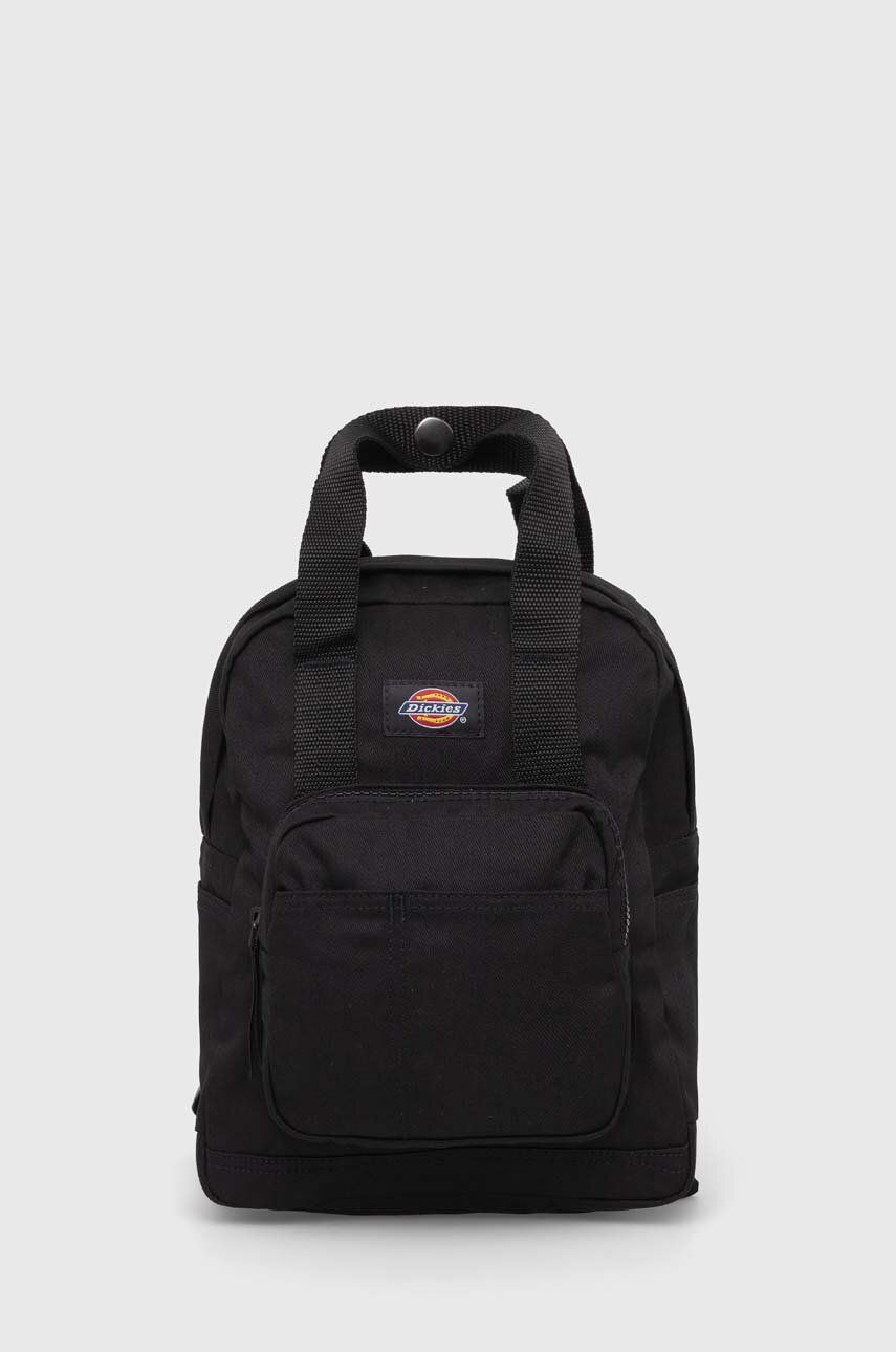 Ruksak Dickies LISBON MINI BACKPACK čierna farba, malý, jednofarebný, DK0A4YOZ