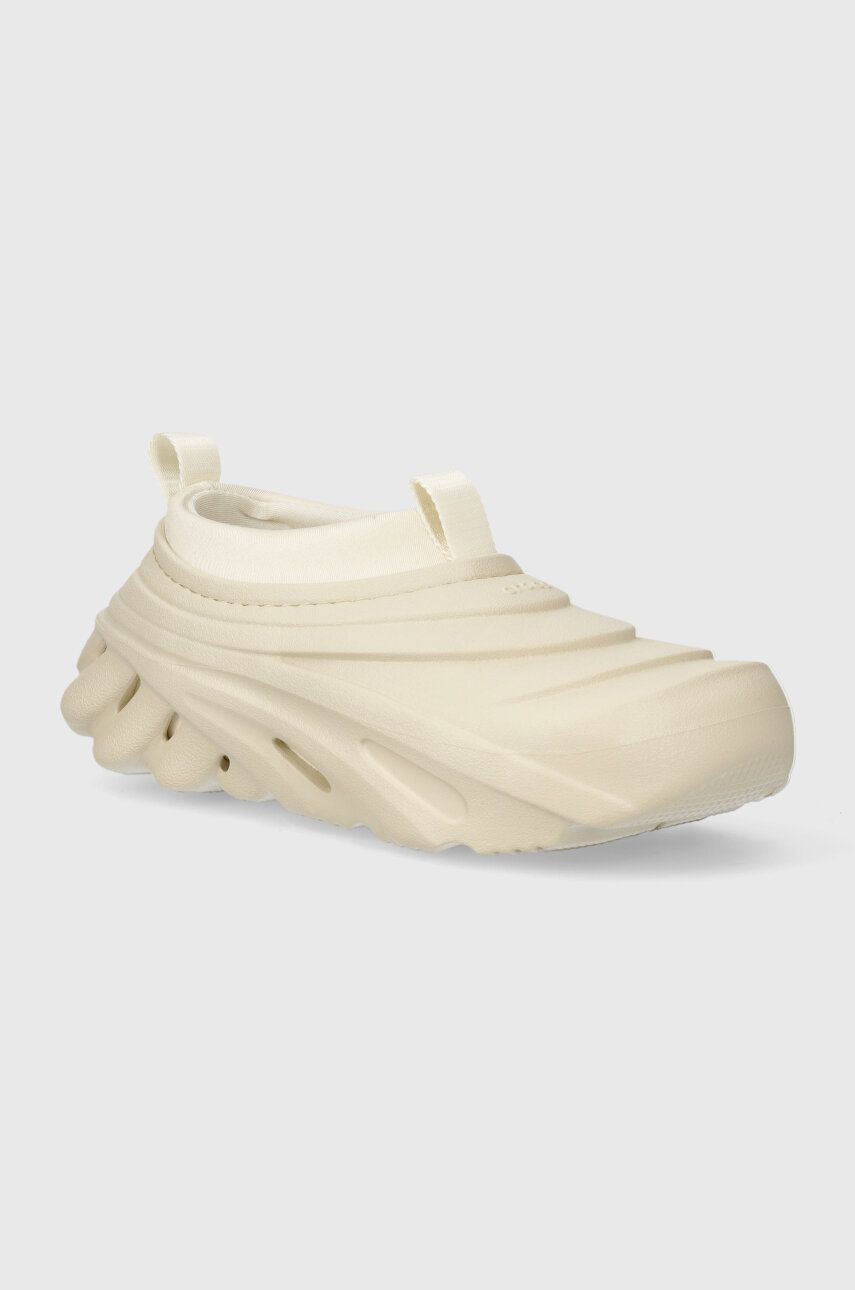 Tenisky Crocs Echo Storm béžová farba, 209414