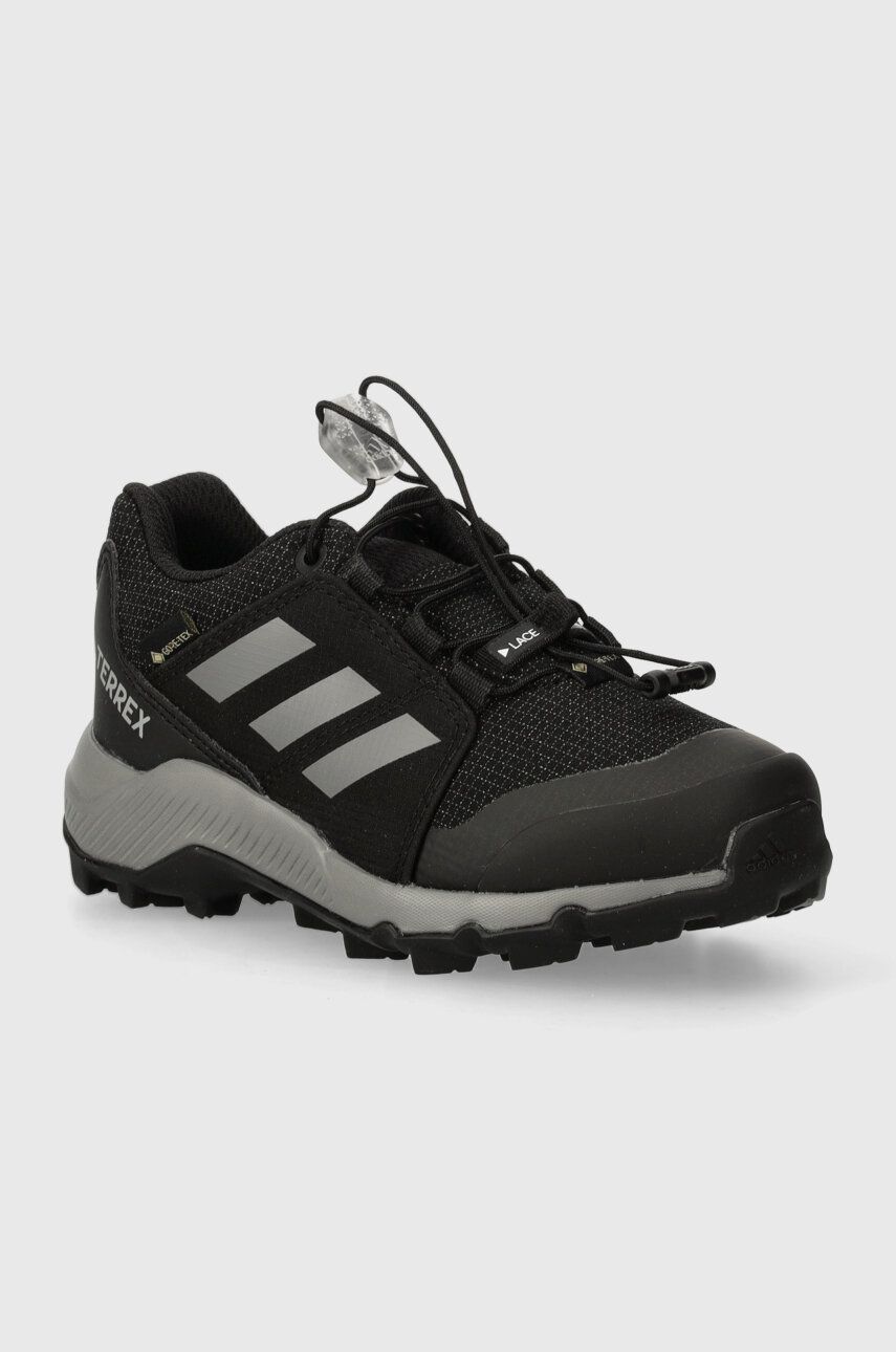Detské topánky adidas TERREX TERREX GTX K čierna farba