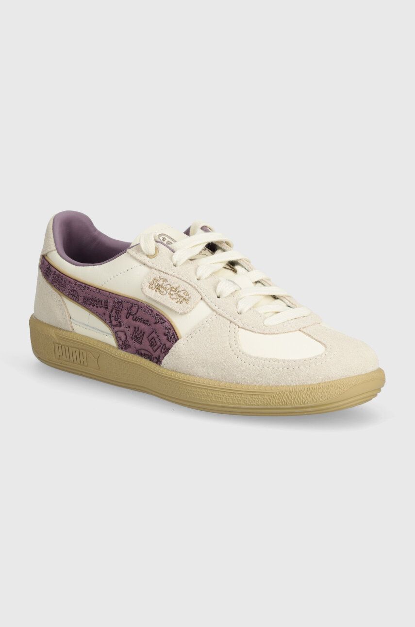 Kožené tenisky Puma PUMA X SOPHIA CHANG béžová farba, 397307