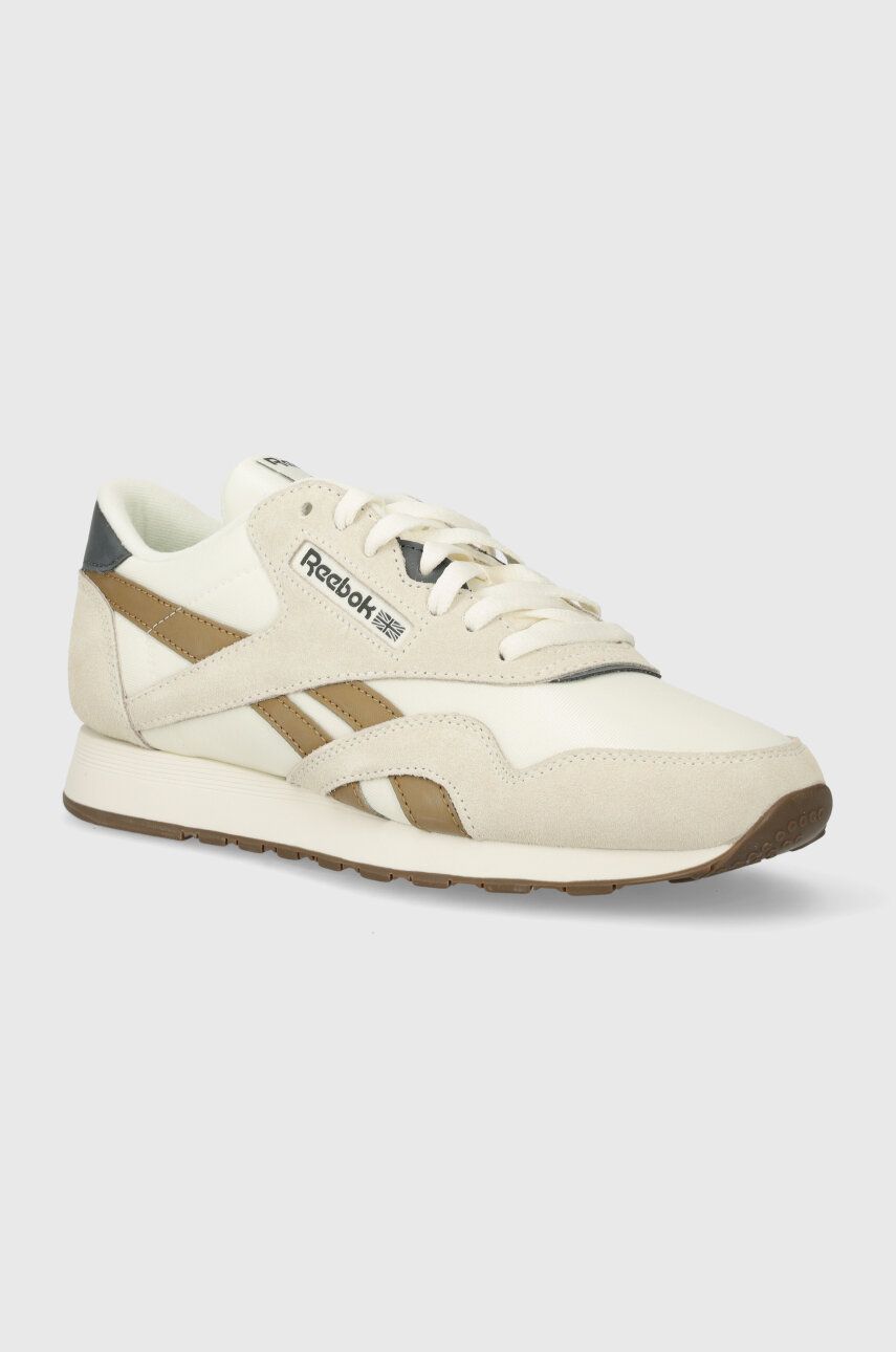Tenisky Reebok Classic Classic Nylon béžová farba, 100074324