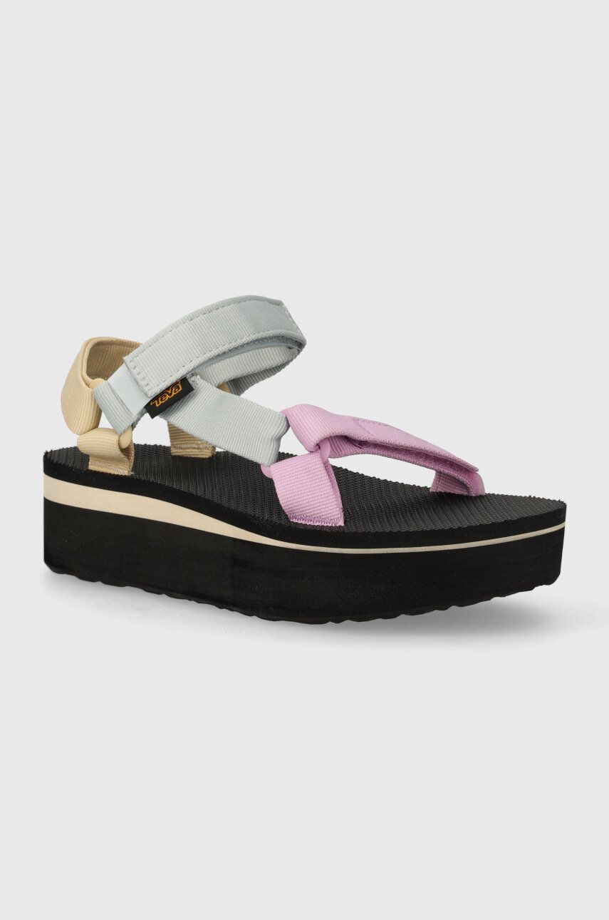 Sandále Teva Flatform Universal dámske, na platforme, 1008844