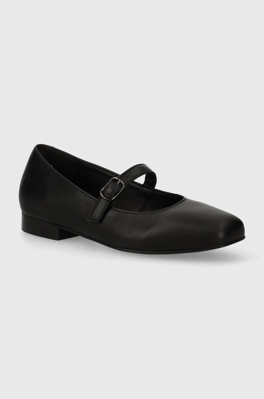 Baleríny Altercore Kalida čierna farba, Kalida.Vegan.Black