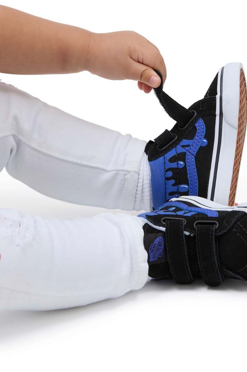 Detské tenisky Vans SK8-Mid Reissue V čierna farba