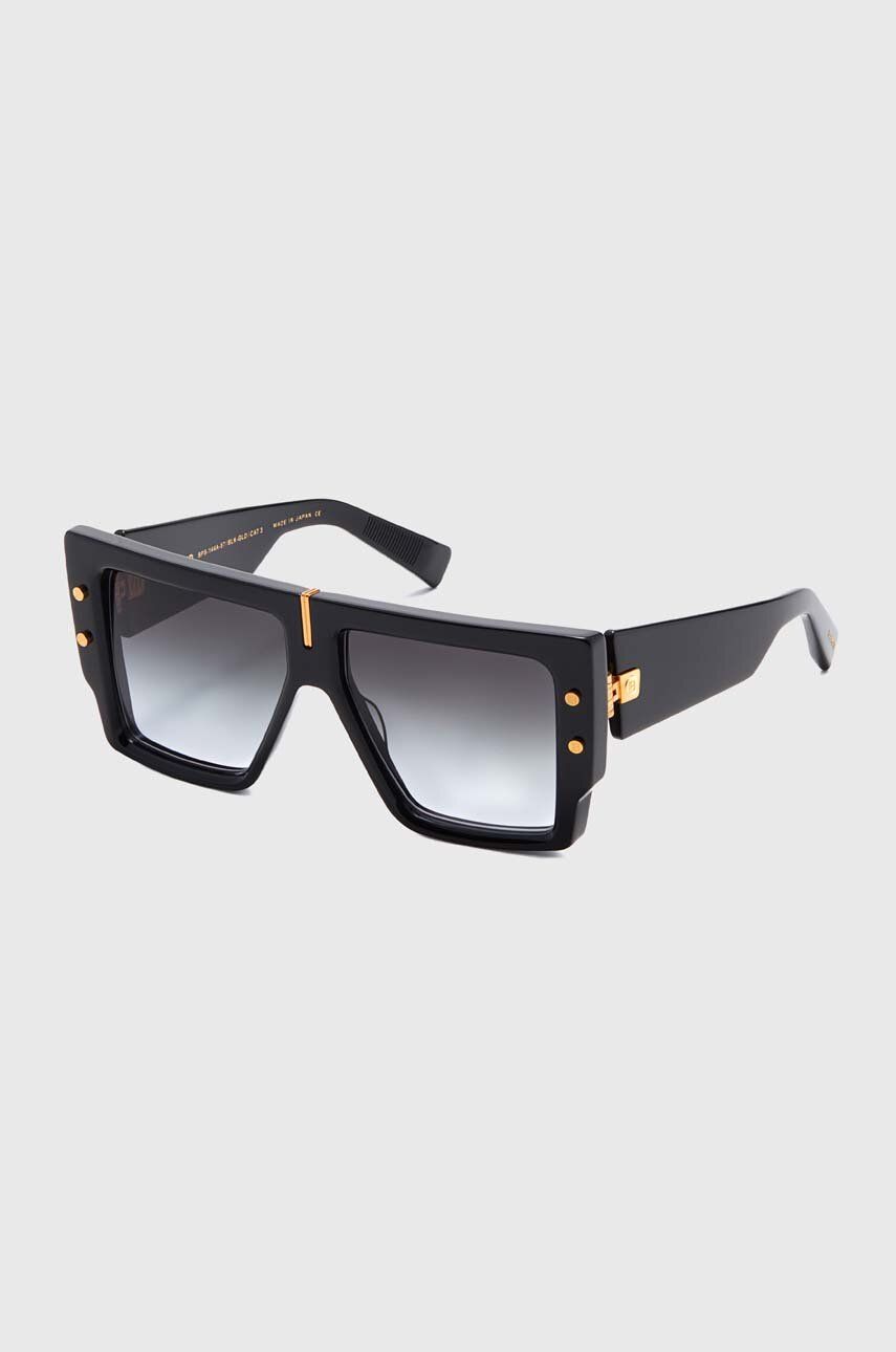 Slnečné okuliare Balmain B - GRAND čierna farba, BPS-144A