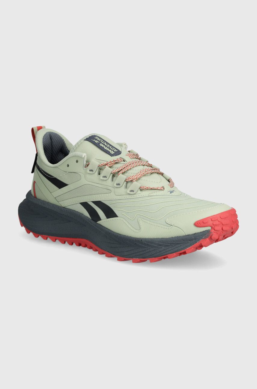 Bežecké topánky Reebok Floatride Energy 5 Adventure zelená farba, 100074429