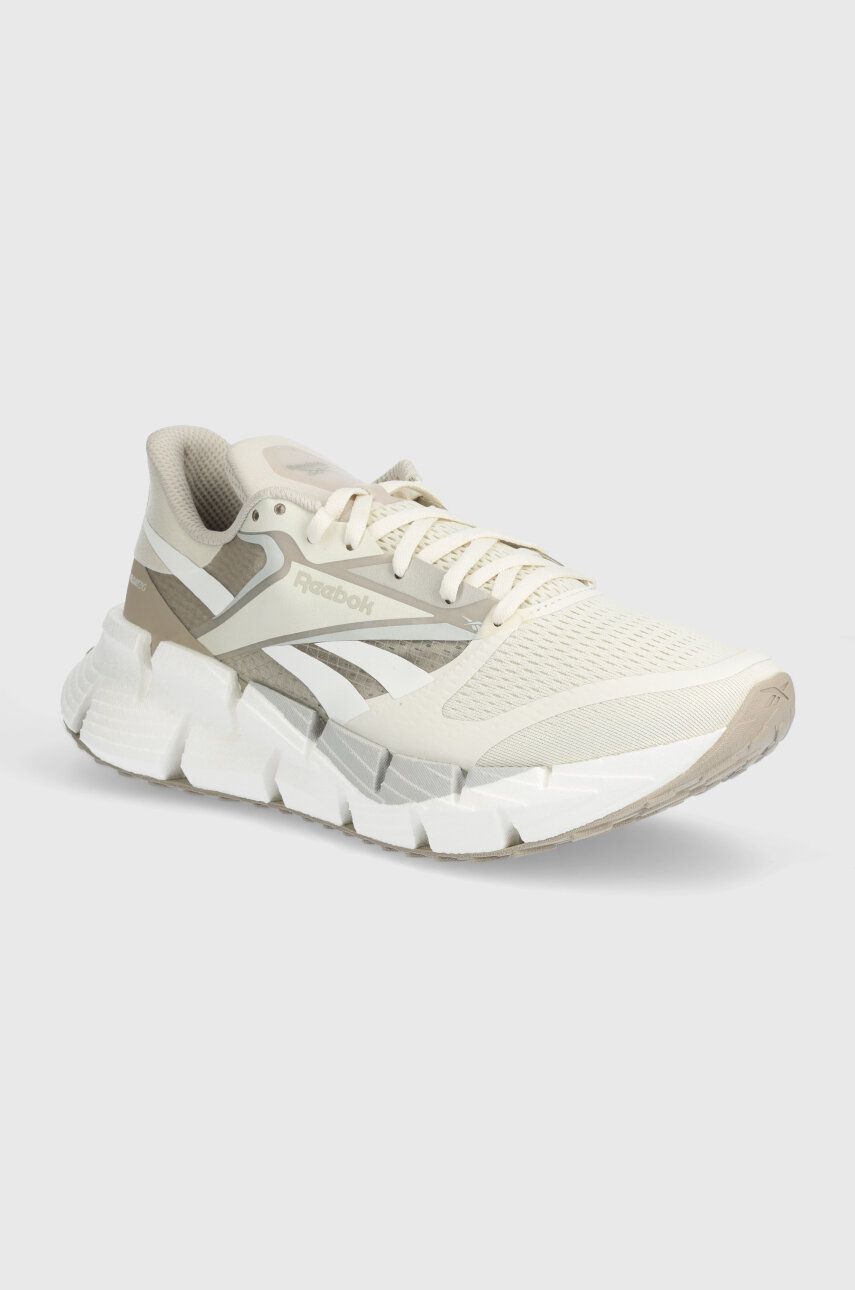 Bežecké topánky Reebok Floatzig 1 béžová farba, 100206591