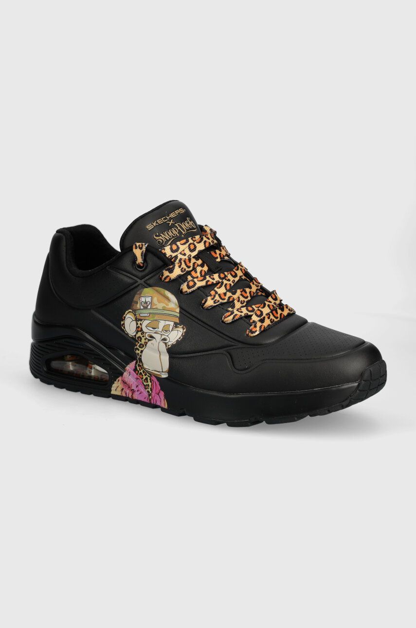 Tenisky Skechers SKECHERS X SNOOP DOGG čierna farba