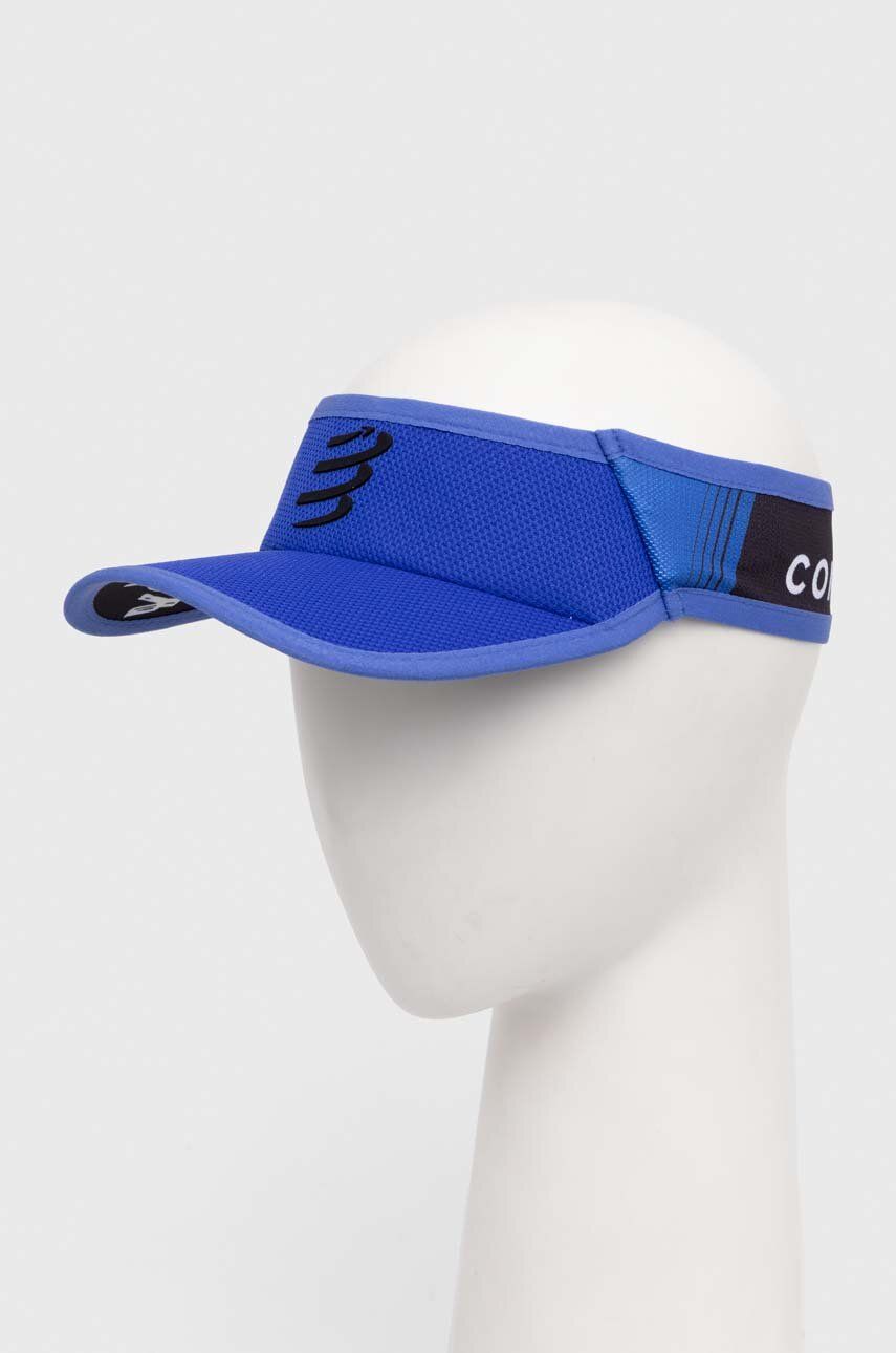 Šilt Compressport Visor Ultralight vzorovaná, XHWU3895