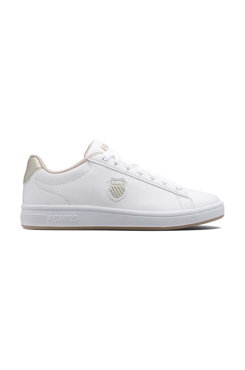 Tenisky K-Swiss COURT SHIELD 96599.997.M, biela farba
