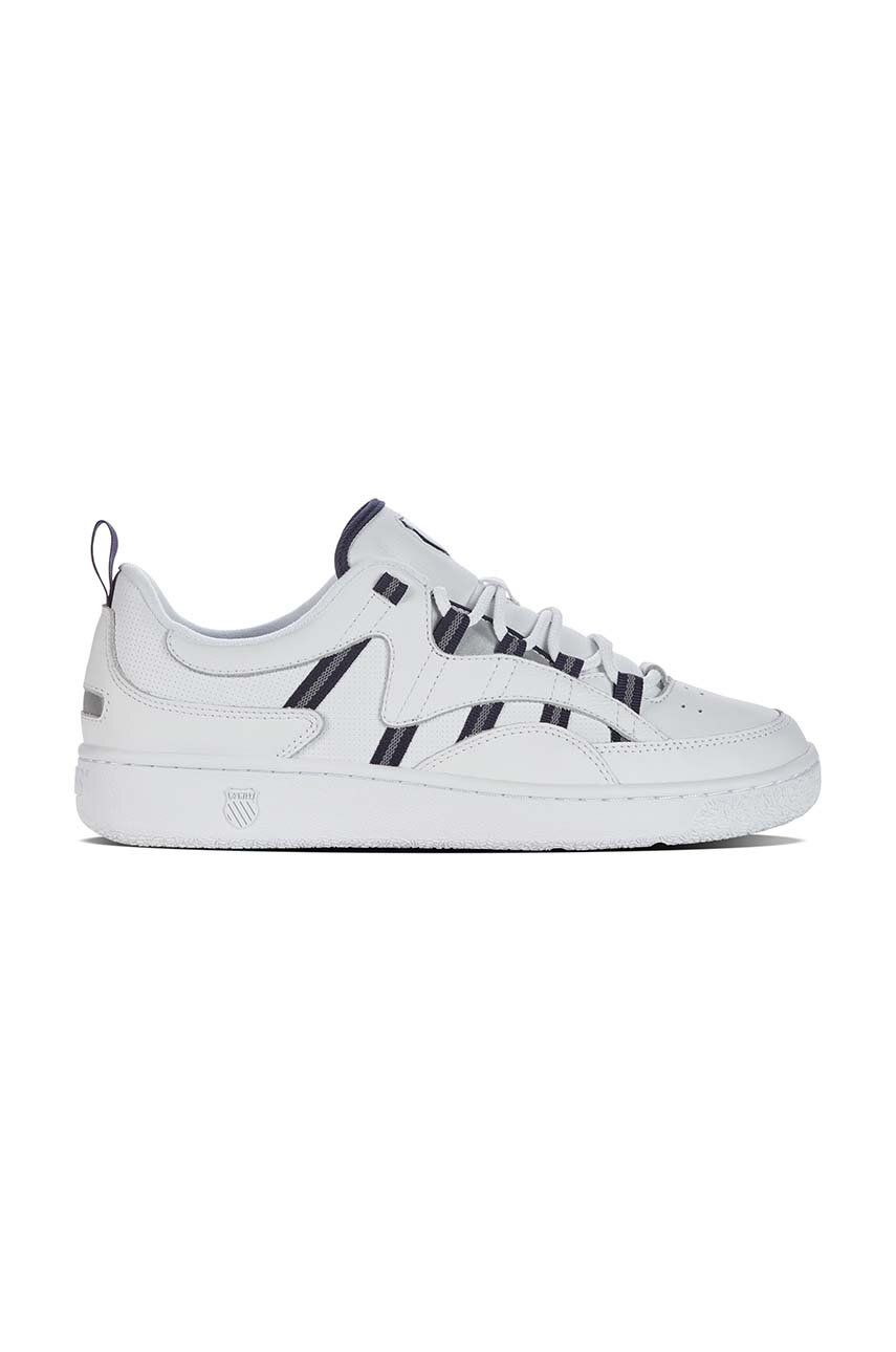 Kožené tenisky K-Swiss SLAMM 99 CC 09083.148.M, biela farba