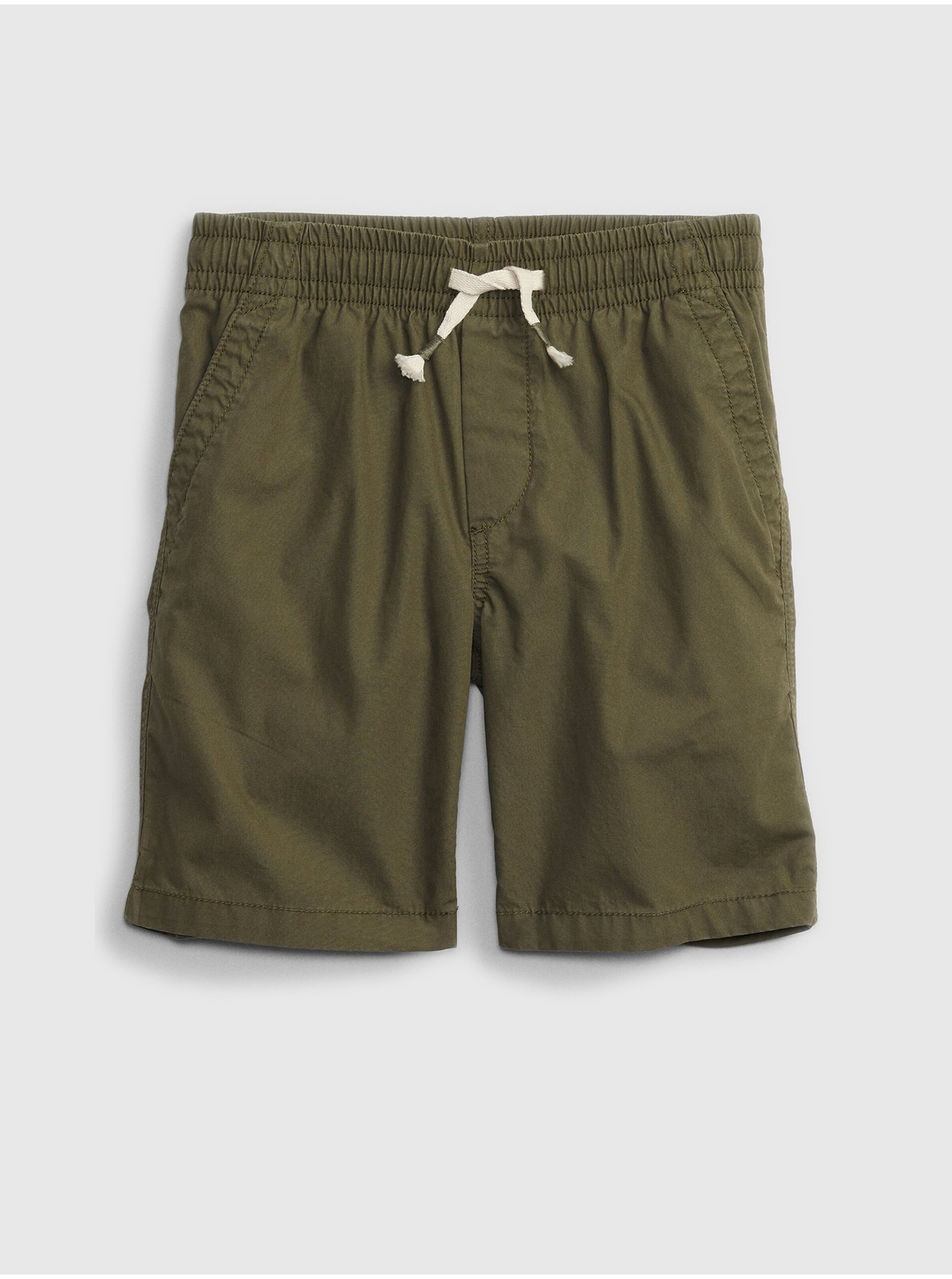 Khaki chlapčenské kraťasy GAP