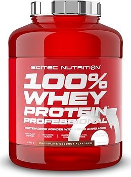 Scitec Nutrition 100% WP Professional 2350 g chocolate coconut