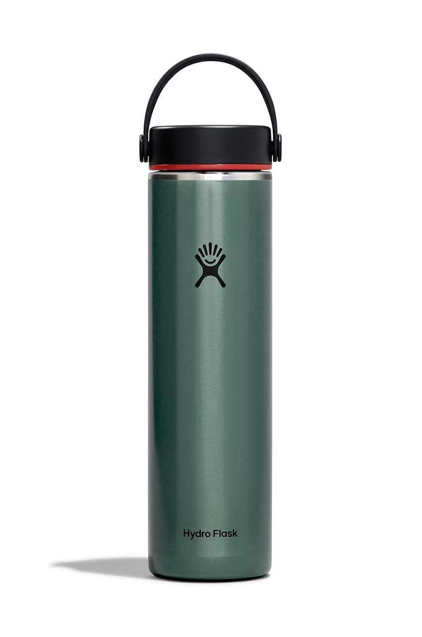 Termo fľaša Hydro Flask 24 Oz Lightweight Wide Flex Cap B Serpentine zelená farba, LW24LWB091