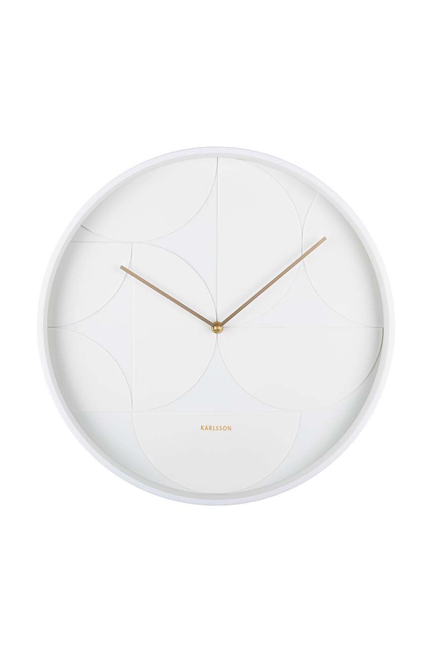 Nástenné hodiny Karlsson Echelon Circular